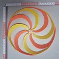 Chong chóng ảo giác gió cỡ lớn 30cm (đường kính 11,8") - Thumbnail 4