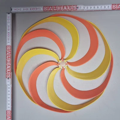 Chong chóng ảo giác gió cỡ lớn 30cm (đường kính 11,8")