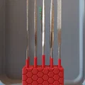 Khay đựng dũa và dụng cụ nhỏ cho bảng treo Honeycomb (lỗ 5mm) - Thumbnail 1