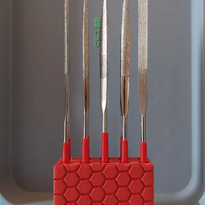 Khay đựng dũa và dụng cụ nhỏ cho bảng treo Honeycomb (lỗ 5mm)