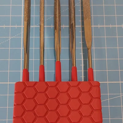 Khay đựng dũa và dụng cụ nhỏ cho bảng treo Honeycomb (lỗ 5mm)
