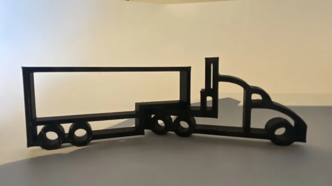 Xe tải Print-in-Place kèm rơ-moóc xoay - Image 3