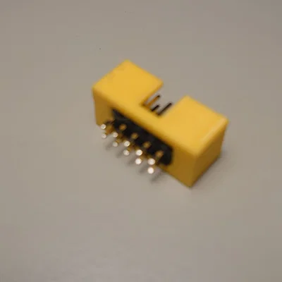 Khung IDC 10 pin Male Box Header 2x5 pin Connector (in 3D)