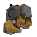 Nâng cấp Linear Rail X-Max (X-Plus): Carriage cho Extruder Dual Drive + E3D V6 - Thumbnail 2