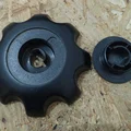 Núm chỉnh ghế Ford Fiesta đời 97 - Thumbnail 7