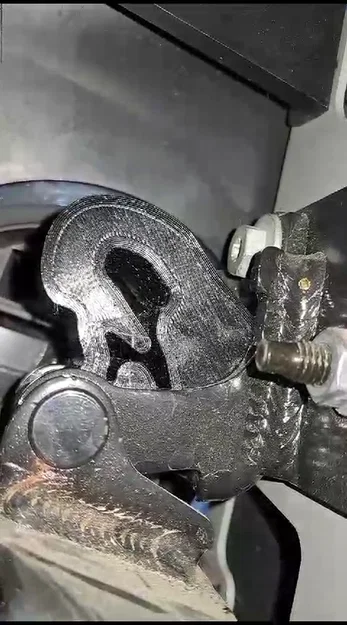 Cục chặn cửa Renault Twizy (Part-Number: 908782937R) - Image 5