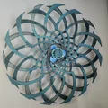 Kinetic sculpture chạy bằng lò xo (spring powered) - Thumbnail 2