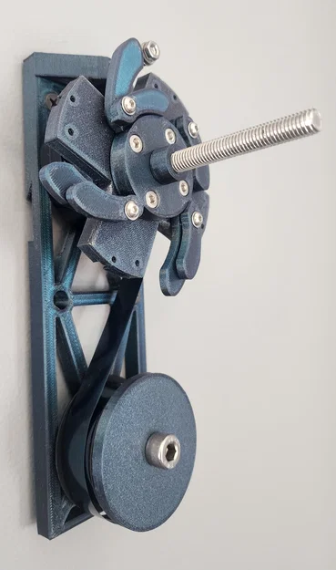 Kinetic sculpture chạy bằng lò xo (spring powered) - Image 3