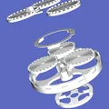 Kinetic sculpture chạy bằng lò xo (spring powered) - Thumbnail 10