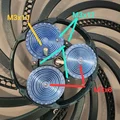 Kinetic sculpture chạy bằng lò xo (spring powered) - Thumbnail 12