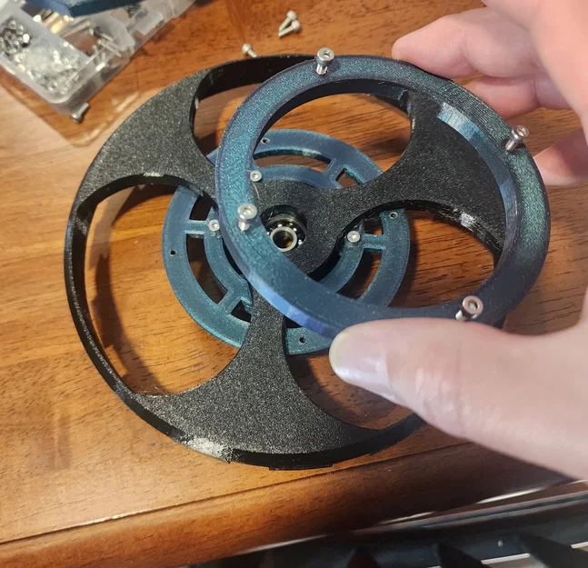 Kinetic sculpture chạy bằng lò xo (spring powered) - Image 16