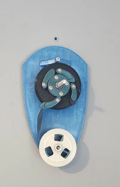 Kinetic sculpture chạy bằng lò xo (spring powered) - Image 25
