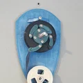 Kinetic sculpture chạy bằng lò xo (spring powered) - Thumbnail 25