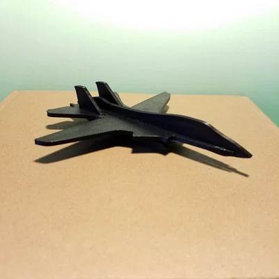 Mô hình máy bay chiến đấu F-14 đơn giản - File in 3D