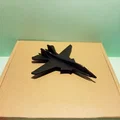Mô hình máy bay chiến đấu F-14 đơn giản - File in 3D - Thumbnail 3
