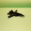 Mô hình máy bay chiến đấu F-14 đơn giản - File in 3D - Thumbnail 4