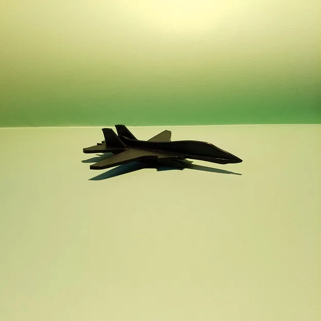 Mô hình máy bay chiến đấu F-14 đơn giản - File in 3D - Image 6
