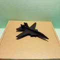 Mô hình máy bay chiến đấu F-14 đơn giản - File in 3D - Thumbnail 7