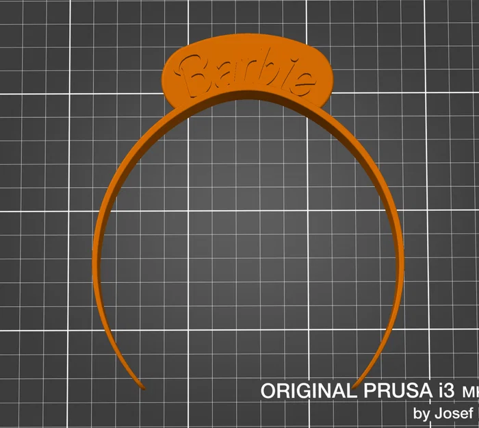 Băng đô Barbie HeadBand - Image 2