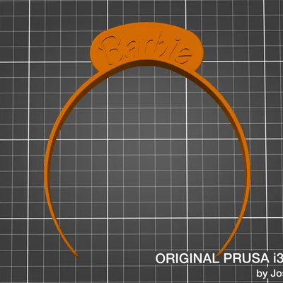Băng đô Barbie HeadBand