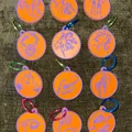 Dấu Hiệu 12 Cung Hoàng Đạo - Móc Khóa (Key Chain/Key Ring/Key Tag) - Thumbnail 1