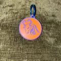 Dấu Hiệu 12 Cung Hoàng Đạo - Móc Khóa (Key Chain/Key Ring/Key Tag) - Thumbnail 3
