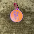 Dấu Hiệu 12 Cung Hoàng Đạo - Móc Khóa (Key Chain/Key Ring/Key Tag) - Thumbnail 4