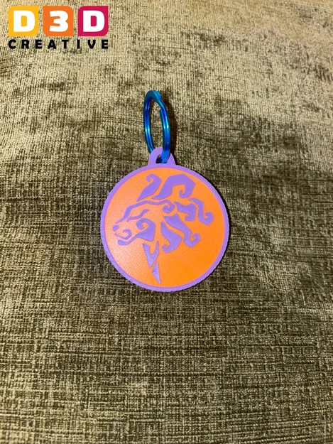 Dấu Hiệu 12 Cung Hoàng Đạo - Móc Khóa (Key Chain/Key Ring/Key Tag) - Image 6