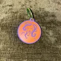 Dấu Hiệu 12 Cung Hoàng Đạo - Móc Khóa (Key Chain/Key Ring/Key Tag) - Thumbnail 7