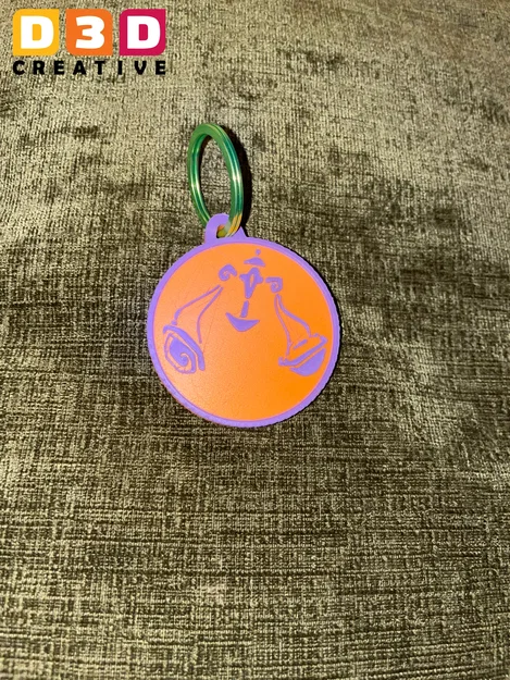 Dấu Hiệu 12 Cung Hoàng Đạo - Móc Khóa (Key Chain/Key Ring/Key Tag) - Image 8