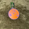 Dấu Hiệu 12 Cung Hoàng Đạo - Móc Khóa (Key Chain/Key Ring/Key Tag) - Thumbnail 8