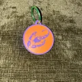 Dấu Hiệu 12 Cung Hoàng Đạo - Móc Khóa (Key Chain/Key Ring/Key Tag) - Thumbnail 9