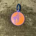Dấu Hiệu 12 Cung Hoàng Đạo - Móc Khóa (Key Chain/Key Ring/Key Tag) - Thumbnail 10