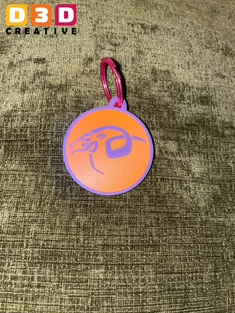Dấu Hiệu 12 Cung Hoàng Đạo - Móc Khóa (Key Chain/Key Ring/Key Tag) - Image 11