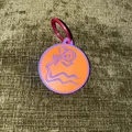 Dấu Hiệu 12 Cung Hoàng Đạo - Móc Khóa (Key Chain/Key Ring/Key Tag) - Thumbnail 12