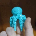 Bạch Tuộc Nhí Dễ Thương Xoay Tròn (Spinning Cute Little Octopus) - Thumbnail 2