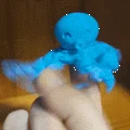 Bạch Tuộc Nhí Dễ Thương Xoay Tròn (Spinning Cute Little Octopus) - Thumbnail 3