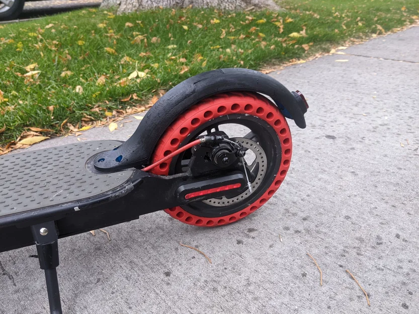 Chắn bùn sau Xiaomi M365/M365 Pro/1S/Pro 2 (Electric Scooter Back Mudguard) - Image 1