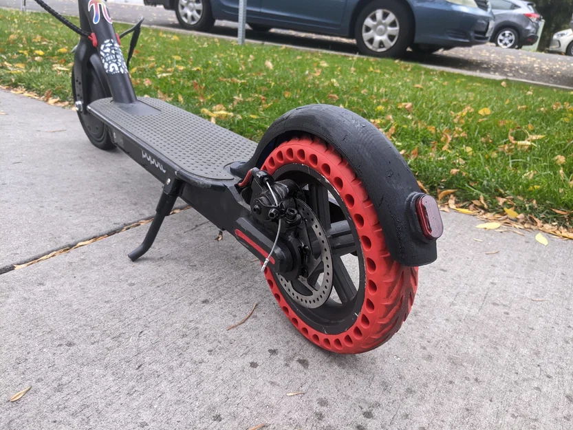 Chắn bùn sau Xiaomi M365/M365 Pro/1S/Pro 2 (Electric Scooter Back Mudguard) - Image 2