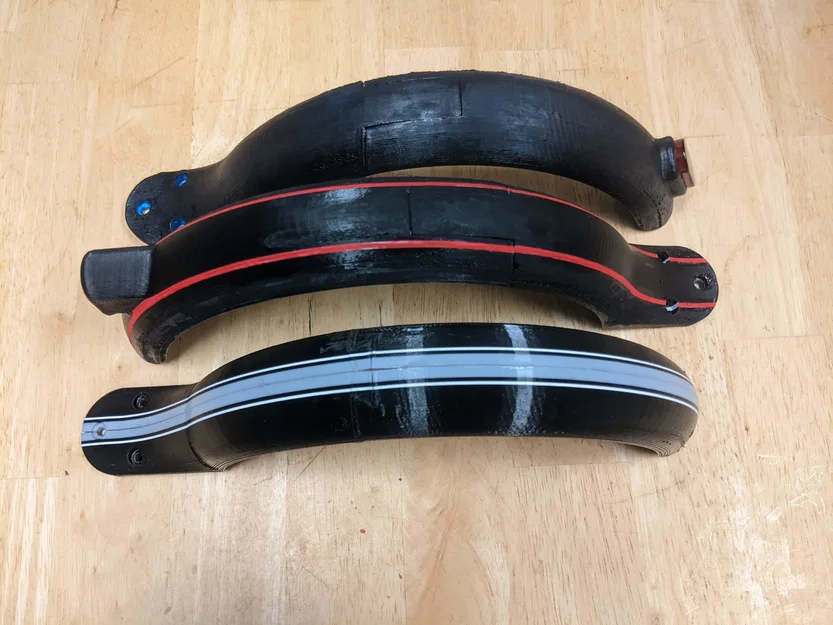 Chắn bùn sau Xiaomi M365/M365 Pro/1S/Pro 2 (Electric Scooter Back Mudguard) - Image 4