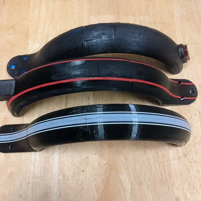 Chắn bùn sau Xiaomi M365/M365 Pro/1S/Pro 2 (Electric Scooter Back Mudguard)