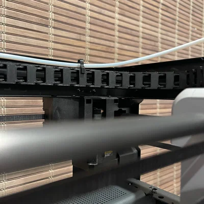 Bambu Lab P1P Printable Cable Drag Chain (xích dẫn cáp in 3D)