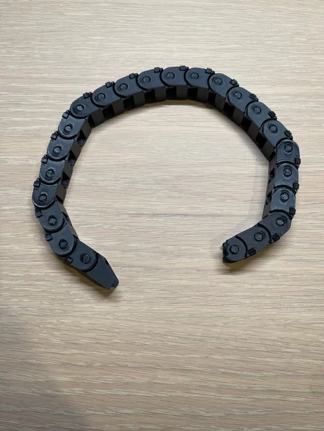 Bambu Lab P1P Printable Cable Drag Chain (xích dẫn cáp in 3D) - Image 6