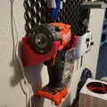 Giá treo máy vặn vít Milwaukee cho hệ thống bảng tổ ong HSW - Thumbnail 2