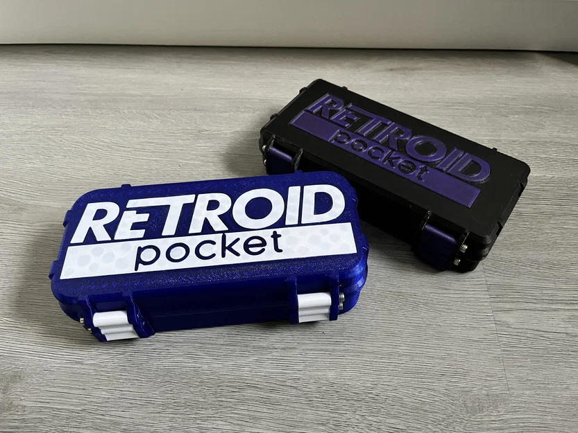 Hộp đựng du lịch chống va đập cho Retroid Pocket 3+ (Rugged Travel Case) - Image 1