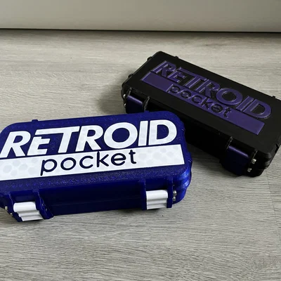 Hộp đựng du lịch chống va đập cho Retroid Pocket 3+ (Rugged Travel Case)