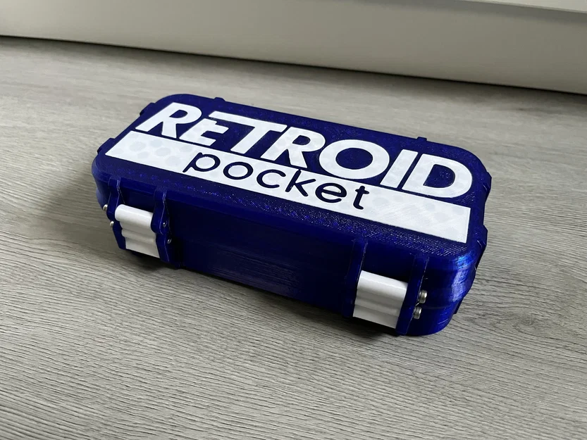 Hộp đựng du lịch chống va đập cho Retroid Pocket 3+ (Rugged Travel Case) - Image 2
