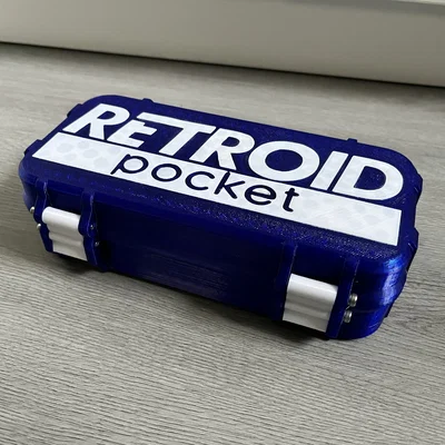 Hộp đựng du lịch chống va đập cho Retroid Pocket 3+ (Rugged Travel Case)