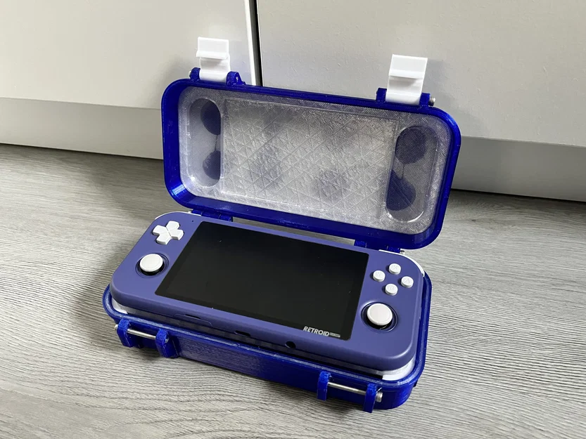 Hộp đựng du lịch chống va đập cho Retroid Pocket 3+ (Rugged Travel Case) - Image 3