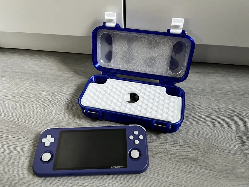 Hộp đựng du lịch chống va đập cho Retroid Pocket 3+ (Rugged Travel Case) - Image 4